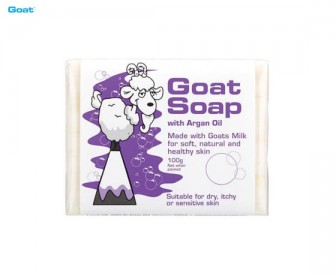 Goat 手工山羊奶皂 摩洛哥坚果油味 100克